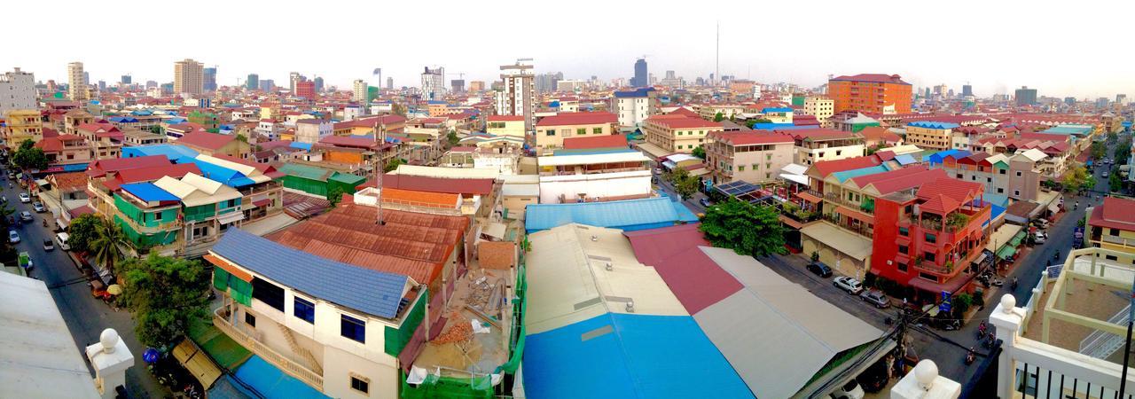 Lalune Hotel Phnom Penh Exterior foto