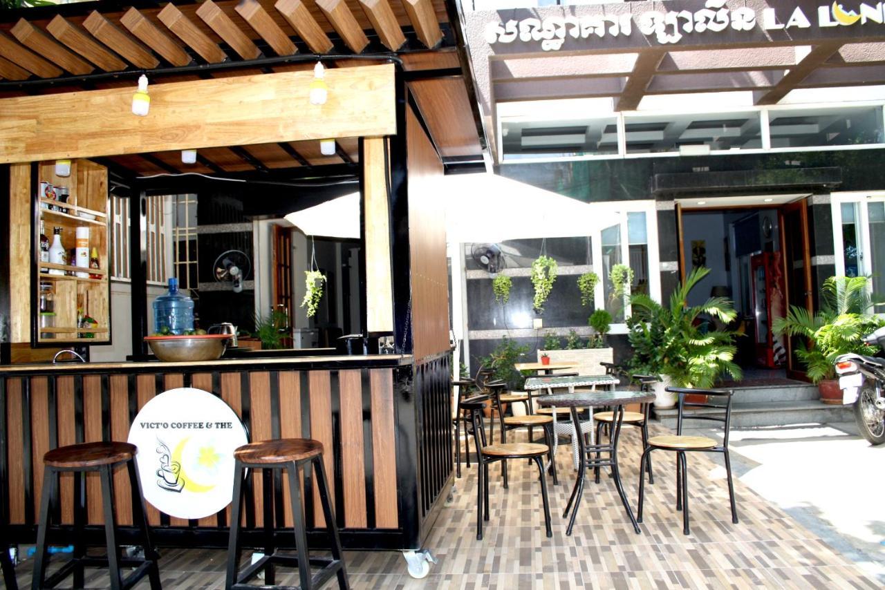 Lalune Hotel Phnom Penh Exterior foto